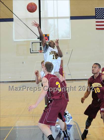 Thumbnail 2 in MBCA All-Star Game (Blue vs Maroon) photogallery.
