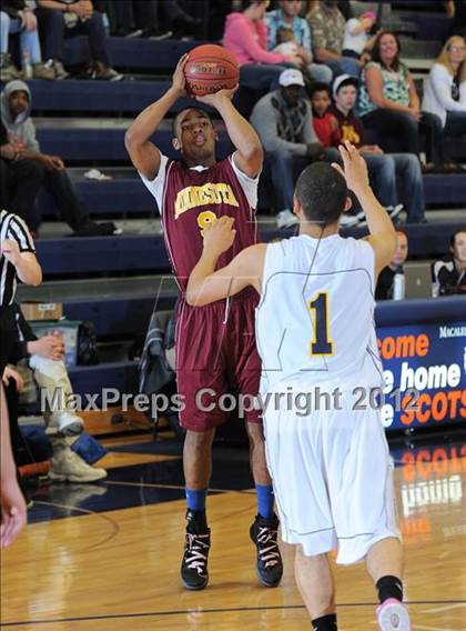 Thumbnail 3 in MBCA All-Star Game (Blue vs Maroon) photogallery.