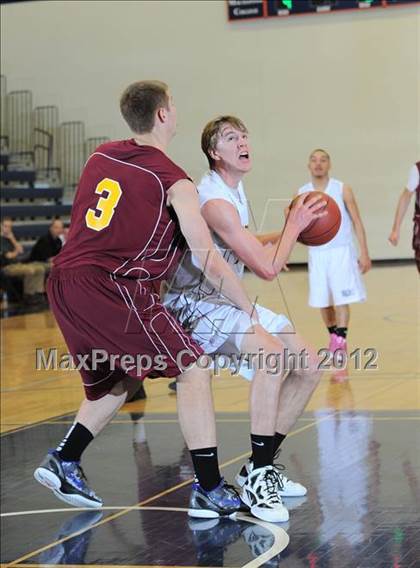 Thumbnail 3 in MBCA All-Star Game (Blue vs Maroon) photogallery.