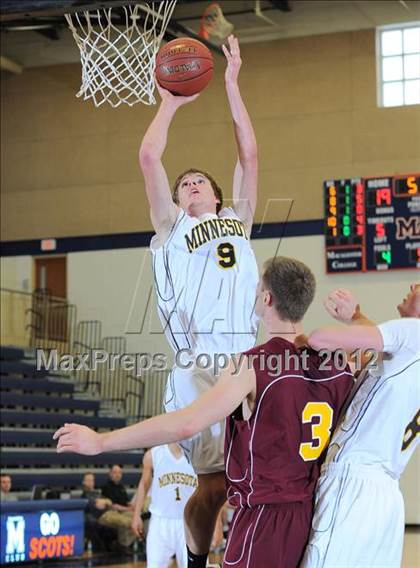Thumbnail 2 in MBCA All-Star Game (Blue vs Maroon) photogallery.