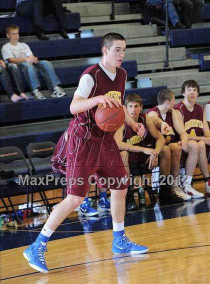 Thumbnail 2 in MBCA All-Star Game (Blue vs Maroon) photogallery.
