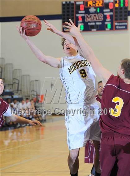 Thumbnail 1 in MBCA All-Star Game (Blue vs Maroon) photogallery.