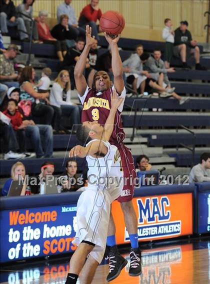 Thumbnail 2 in MBCA All-Star Game (Blue vs Maroon) photogallery.