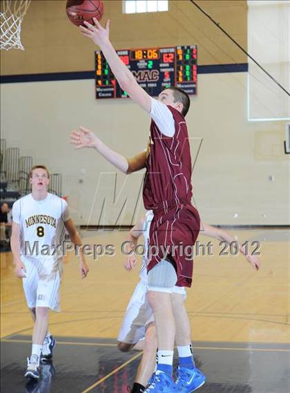 Thumbnail 3 in MBCA All-Star Game (Blue vs Maroon) photogallery.