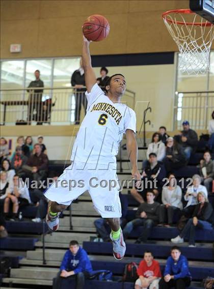 Thumbnail 2 in MBCA All-Star Game (Blue vs Maroon) photogallery.