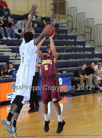 Thumbnail 2 in MBCA All-Star Game (Blue vs Maroon) photogallery.