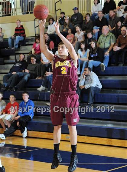 Thumbnail 1 in MBCA All-Star Game (Blue vs Maroon) photogallery.