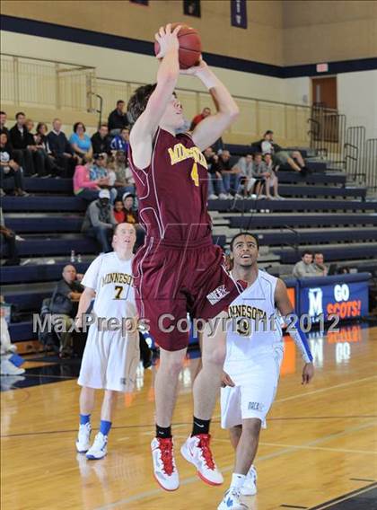 Thumbnail 2 in MBCA All-Star Game (Blue vs Maroon) photogallery.
