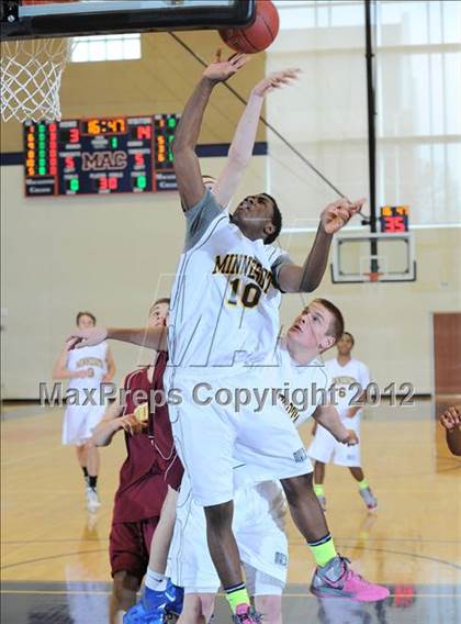 Thumbnail 1 in MBCA All-Star Game (Blue vs Maroon) photogallery.