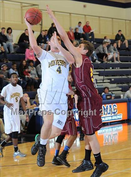 Thumbnail 3 in MBCA All-Star Game (Blue vs Maroon) photogallery.