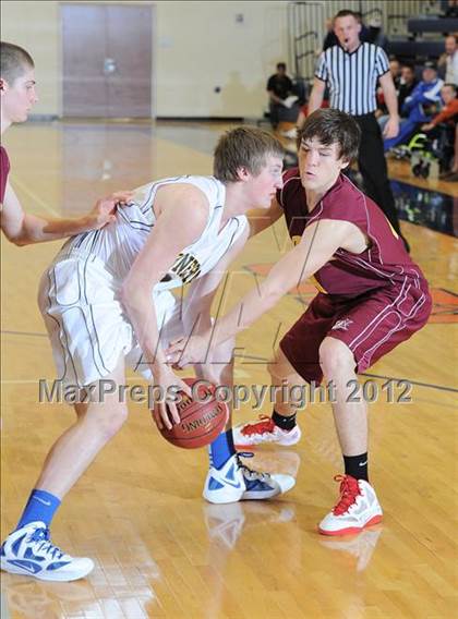 Thumbnail 3 in MBCA All-Star Game (Blue vs Maroon) photogallery.