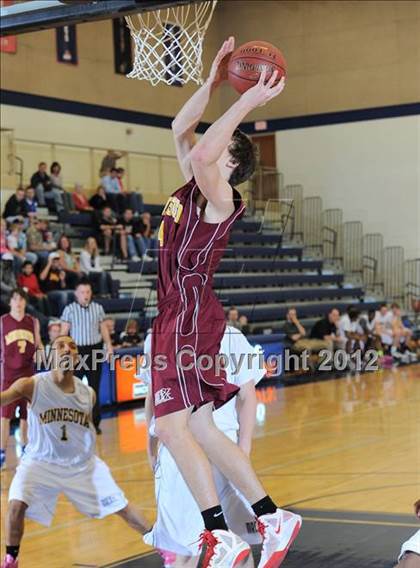 Thumbnail 1 in MBCA All-Star Game (Blue vs Maroon) photogallery.