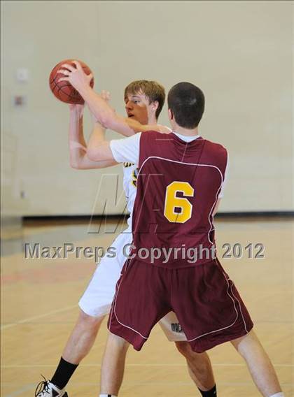Thumbnail 2 in MBCA All-Star Game (Blue vs Maroon) photogallery.