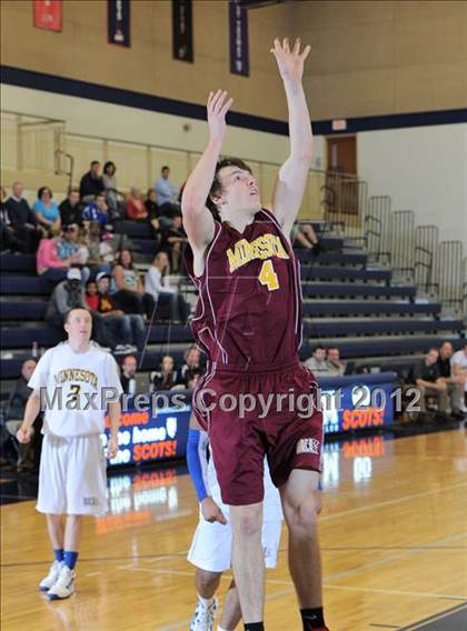 Thumbnail 3 in MBCA All-Star Game (Blue vs Maroon) photogallery.