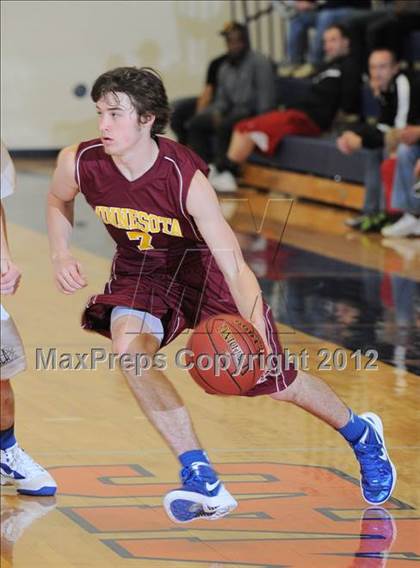 Thumbnail 1 in MBCA All-Star Game (Blue vs Maroon) photogallery.
