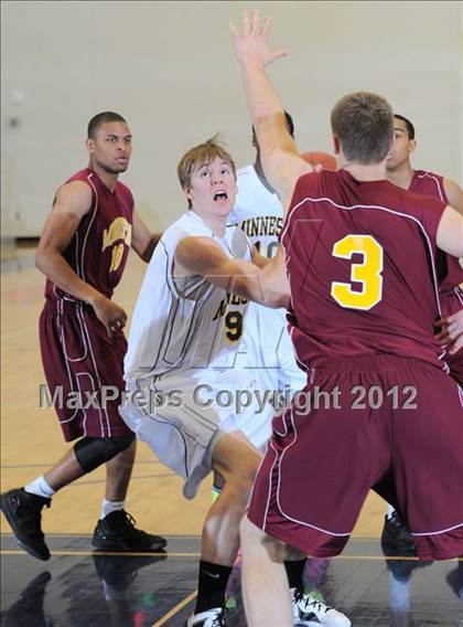 Thumbnail 3 in MBCA All-Star Game (Blue vs Maroon) photogallery.