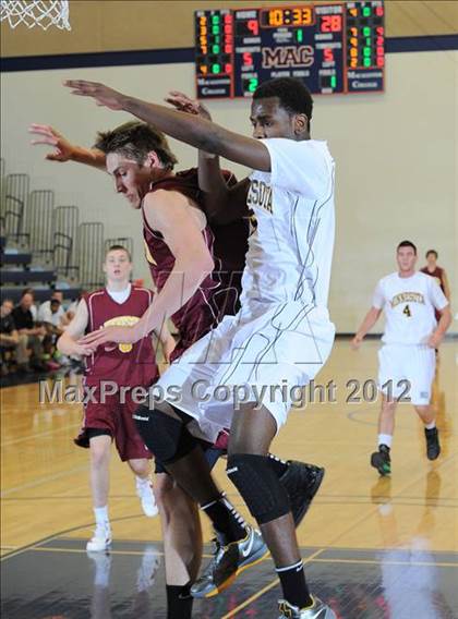 Thumbnail 3 in MBCA All-Star Game (Blue vs Maroon) photogallery.