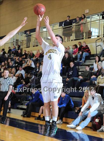 Thumbnail 2 in MBCA All-Star Game (Blue vs Maroon) photogallery.