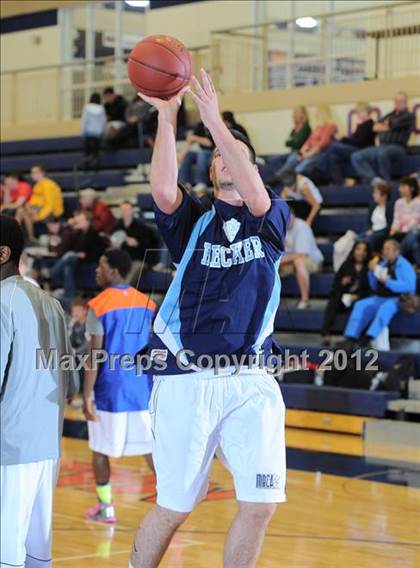 Thumbnail 1 in MBCA All-Star Game (Blue vs Maroon) photogallery.