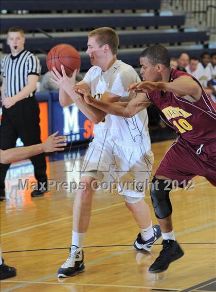 Thumbnail 1 in MBCA All-Star Game (Blue vs Maroon) photogallery.