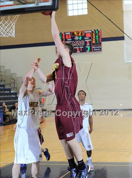 Thumbnail 3 in MBCA All-Star Game (Blue vs Maroon) photogallery.