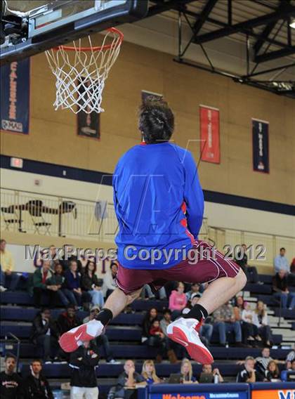Thumbnail 3 in MBCA All-Star Game (Blue vs Maroon) photogallery.