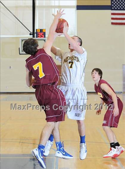 Thumbnail 3 in MBCA All-Star Game (Blue vs Maroon) photogallery.