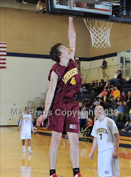 Thumbnail 3 in MBCA All-Star Game (Blue vs Maroon) photogallery.