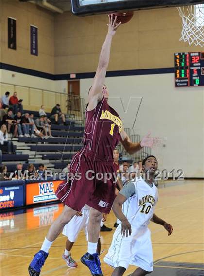 Thumbnail 2 in MBCA All-Star Game (Blue vs Maroon) photogallery.