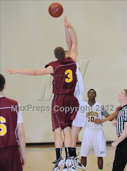 Thumbnail 1 in MBCA All-Star Game (Blue vs Maroon) photogallery.