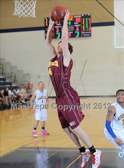Thumbnail 3 in MBCA All-Star Game (Blue vs Maroon) photogallery.