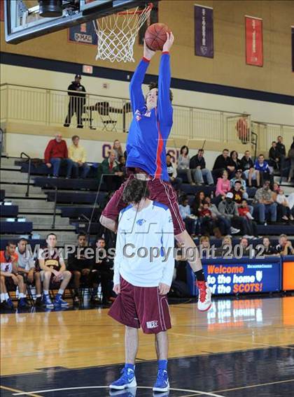 Thumbnail 1 in MBCA All-Star Game (Blue vs Maroon) photogallery.