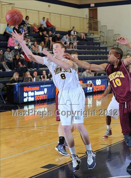 Thumbnail 3 in MBCA All-Star Game (Blue vs Maroon) photogallery.