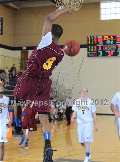 Thumbnail 2 in MBCA All-Star Game (Blue vs Maroon) photogallery.