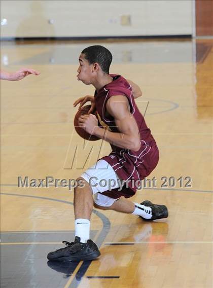 Thumbnail 3 in MBCA All-Star Game (Blue vs Maroon) photogallery.