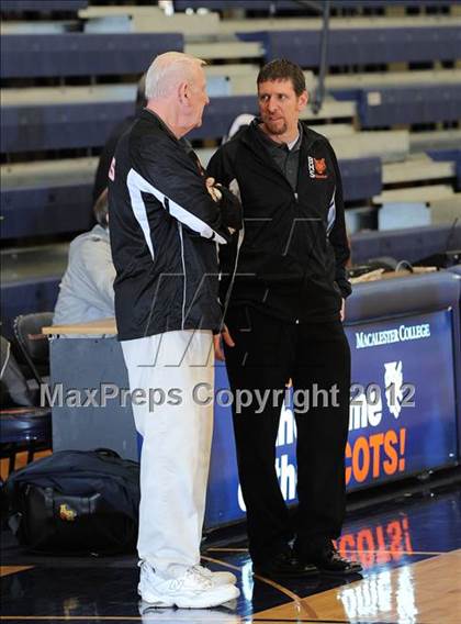 Thumbnail 3 in MBCA All-Star Game (Blue vs Maroon) photogallery.