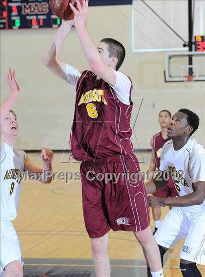 Thumbnail 1 in MBCA All-Star Game (Blue vs Maroon) photogallery.
