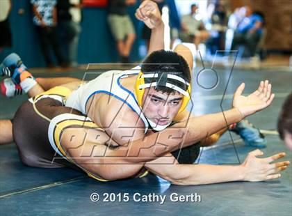 Thumbnail 1 in CIF BVAL Wrestling Championships photogallery.