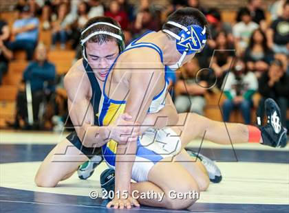 Thumbnail 2 in CIF BVAL Wrestling Championships photogallery.