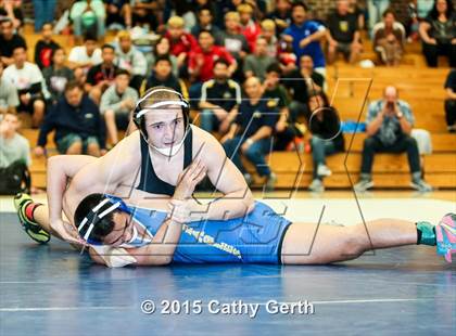 Thumbnail 1 in CIF BVAL Wrestling Championships photogallery.