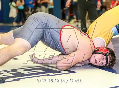 Thumbnail 3 in CIF BVAL Wrestling Championships photogallery.