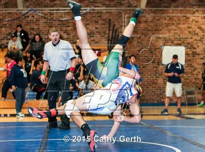 Thumbnail 3 in CIF BVAL Wrestling Championships photogallery.