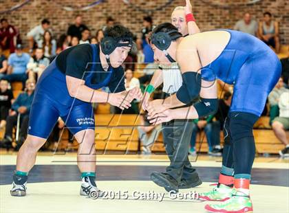 Thumbnail 2 in CIF BVAL Wrestling Championships photogallery.