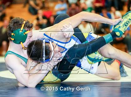 Thumbnail 2 in CIF BVAL Wrestling Championships photogallery.