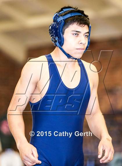 Thumbnail 2 in CIF BVAL Wrestling Championships photogallery.