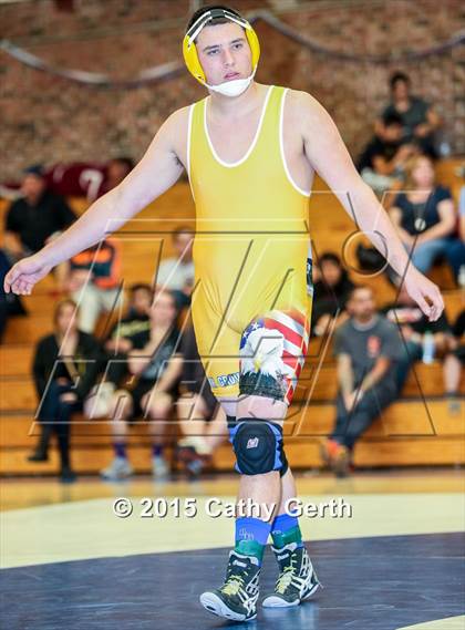 Thumbnail 3 in CIF BVAL Wrestling Championships photogallery.