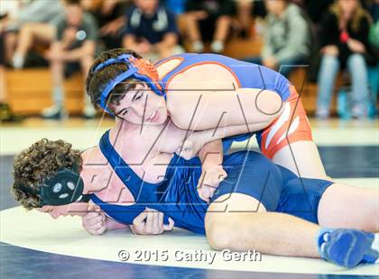 Thumbnail 3 in CIF BVAL Wrestling Championships photogallery.