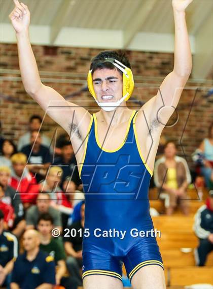 Thumbnail 3 in CIF BVAL Wrestling Championships photogallery.