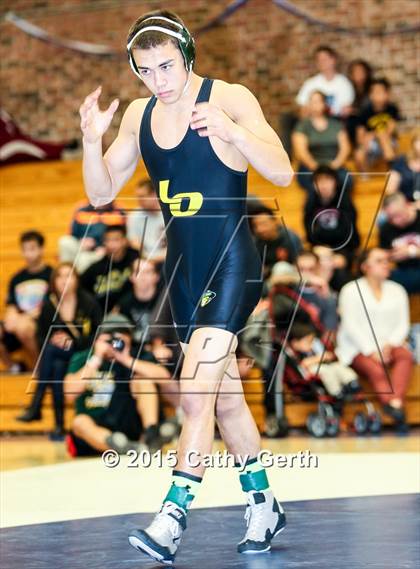 Thumbnail 2 in CIF BVAL Wrestling Championships photogallery.