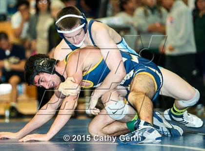 Thumbnail 1 in CIF BVAL Wrestling Championships photogallery.
